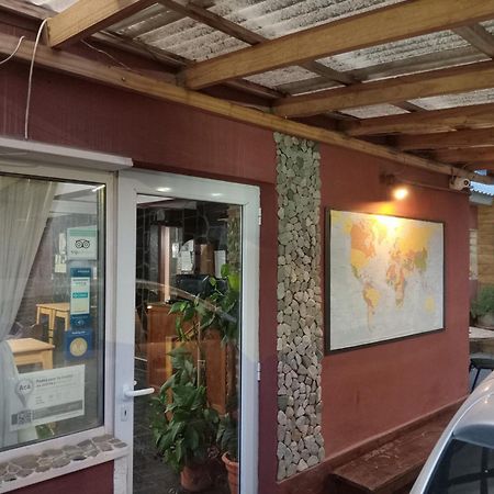 Hostel El Reencuentro Junín de los Andes Kültér fotó
