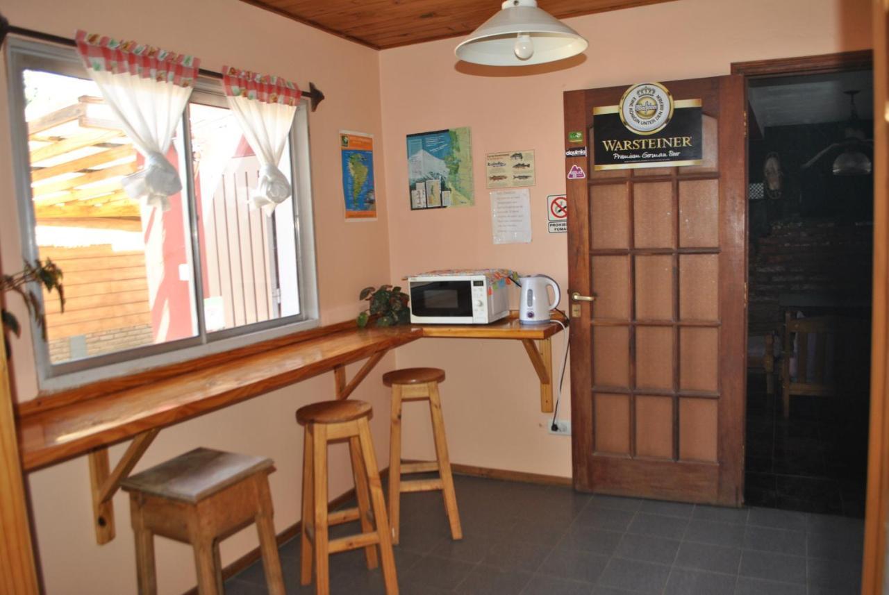 Hostel El Reencuentro Junín de los Andes Kültér fotó