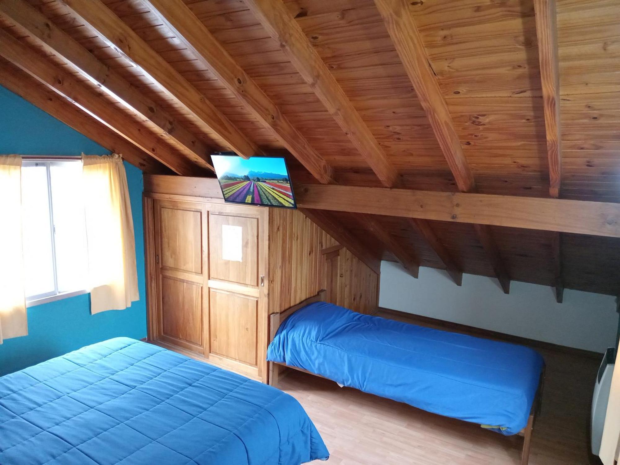 Hostel El Reencuentro Junín de los Andes Kültér fotó