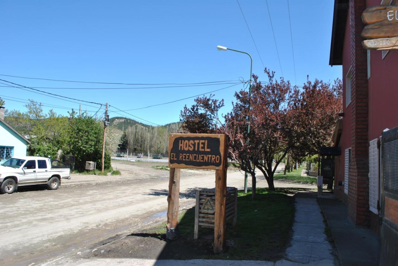 Hostel El Reencuentro Junín de los Andes Kültér fotó
