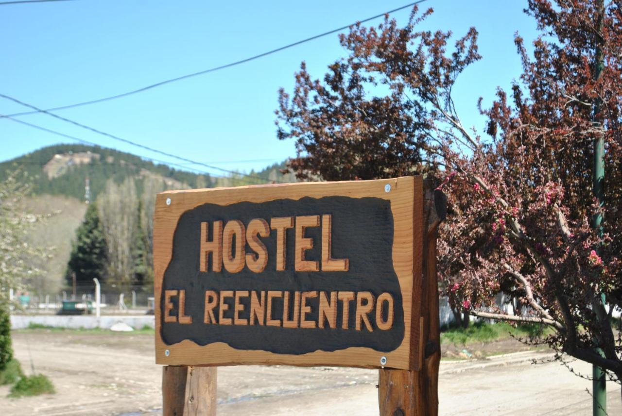 Hostel El Reencuentro Junín de los Andes Kültér fotó
