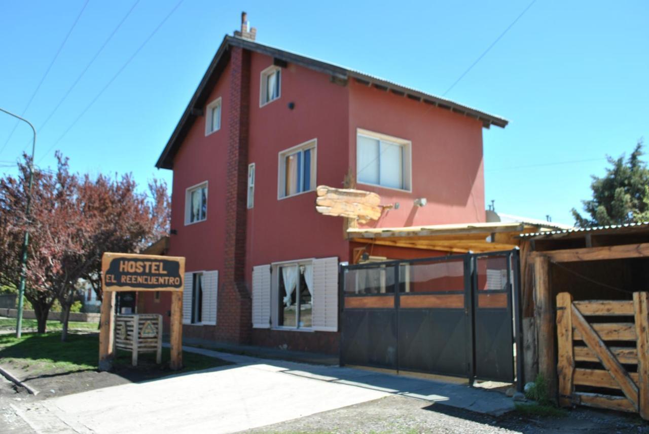 Hostel El Reencuentro Junín de los Andes Kültér fotó