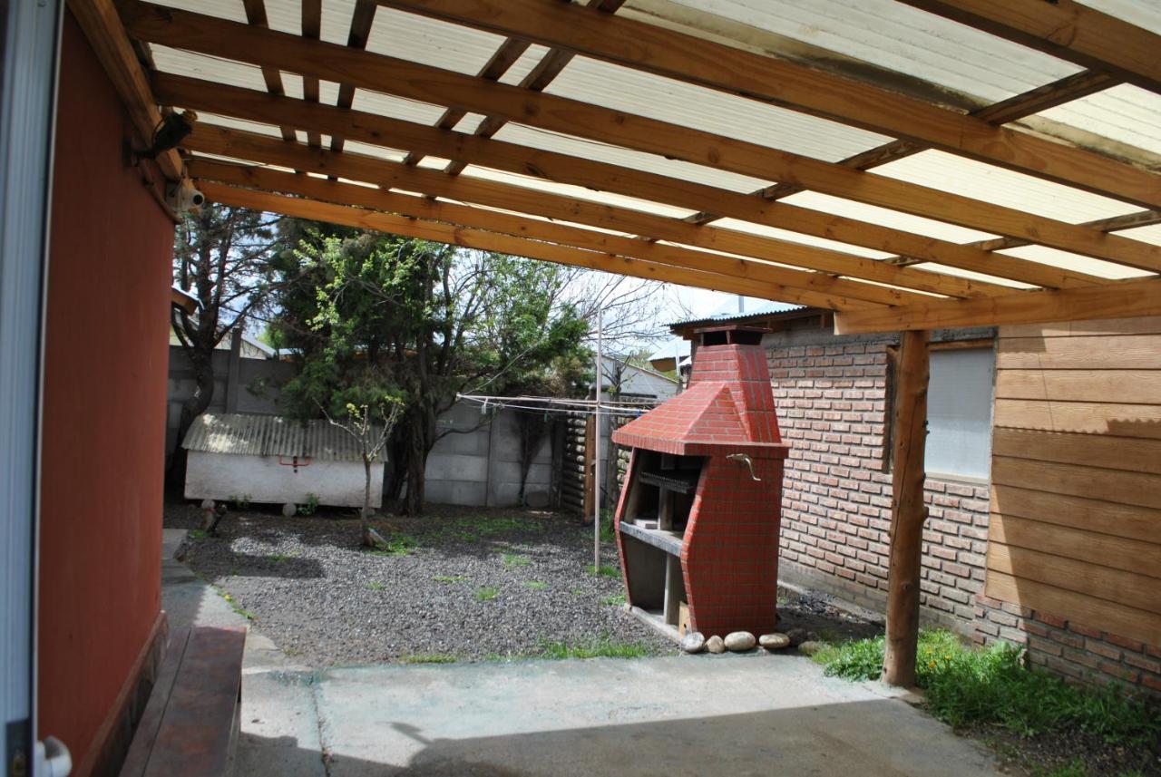 Hostel El Reencuentro Junín de los Andes Kültér fotó